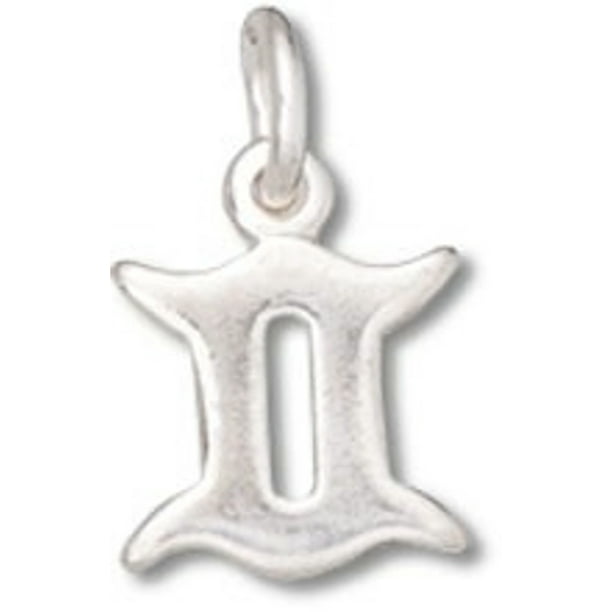 Sterling Silver Womens 1mm Box Chain Small Aries Zodiac Horoscope Symbol Pendant Necklace Sterling Silver Womens 1mm Box Chain Small Aries Zodiac Horoscope Symbol Pendant Necklace